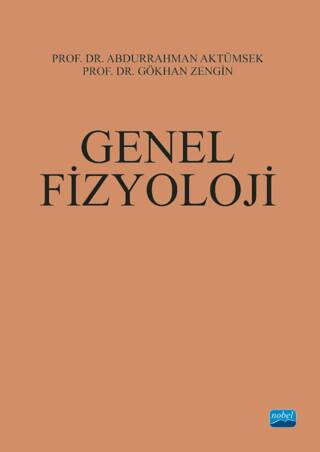 Genel Fizyoloji - 1