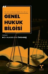 Genel Hukuk Bilgisi - 1