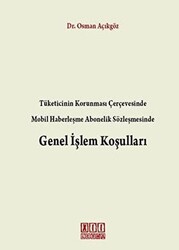 Genel İşlem Koşulları - 1