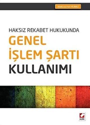 Genel İşlem Şartı Kullanımı - 1