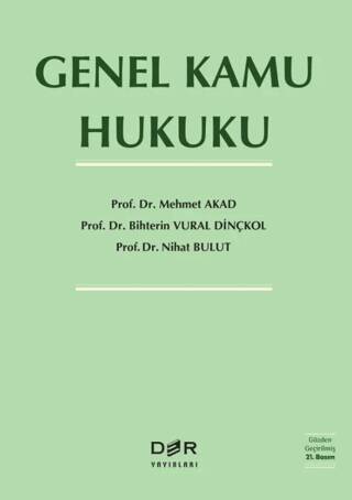 Genel Kamu Hukuku - 1