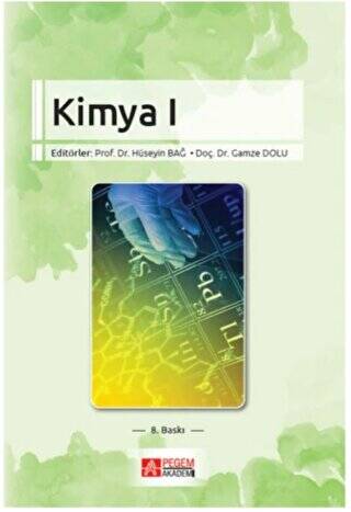 Genel Kimya 1 - 1