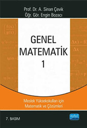 Genel Matematik 1 - 1