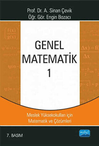 Genel Matematik 1 - 1