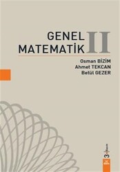 Genel Matematik 2 - 1