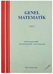Genel Matematik Cilt: 2 - 1