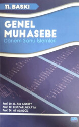 Genel Muhasebe - Atlas Yayınevi
