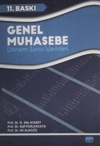 Genel Muhasebe - 1