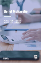 Genel Muhasebe - Gazi Kitabevi