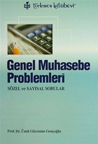 Genel Muhasebe Problemleri - 1