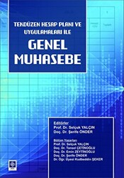 Genel Muhasebe Tekdüzen Hesap Planı ve Uygulamaları - 1