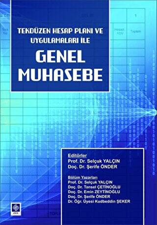Genel Muhasebe Tekdüzen Hesap Planı ve Uygulamaları - 1