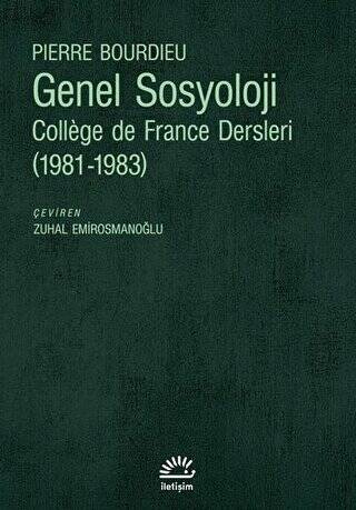 Genel Sosyoloji - 1