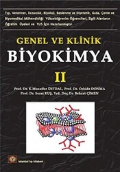 Genel ve Klinik Biyokimya 2 - 1
