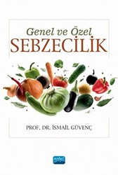 Genel ve Özel Sebzecilik - Nobel Akademik Yayıncılık