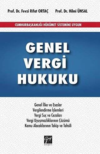 Genel Vergi Hukuku - 1