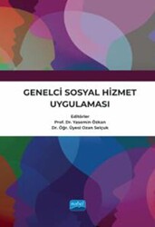 Genelci Sosyal Hizmet Uygulaması - 1