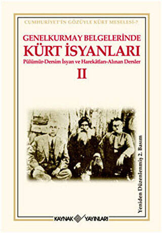 Genelkurmay Belgelerinde Kürt İsyanları - 2 - 1