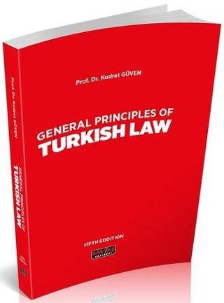 General Principles of Turkish Law - 1