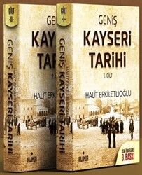 Geniş Kayseri Tarihi 2 Cilt Takım - 1