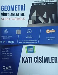Geometri Video Anlatımlı Soru Fasikülü - Katı Cisimler - 1
