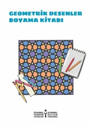 Geometrik Desenler Boyama Kitabı - 1