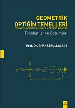 Geometrik Optiğin Temelleri - Fotometri, Optiksel Sistemler ve Optiksel Cihazlar - 1
