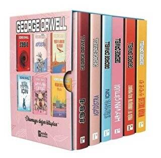 George Orwell 6 Kitap Set - 1