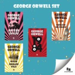 George Orwell Seti 4 Kitap - 1