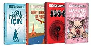 George Orwell Seti - 4 Kitap Takım - 1