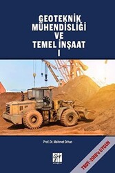 Geoteknik Mühendisliği ve Temel İnşaat 1 - 1