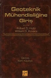 Geoteknik Mühendisliğine Giriş - 1