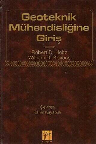 Geoteknik Mühendisliğine Giriş - 1