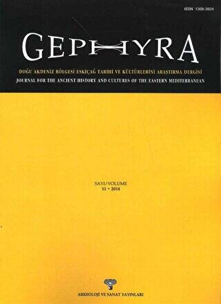 Gephyra Sayı 11 - Volume 11 - 2014 - 1