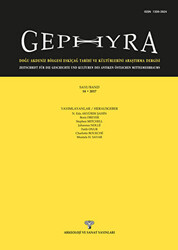 Gephyra Sayı 14 - Volume 14 - 2017 - 1