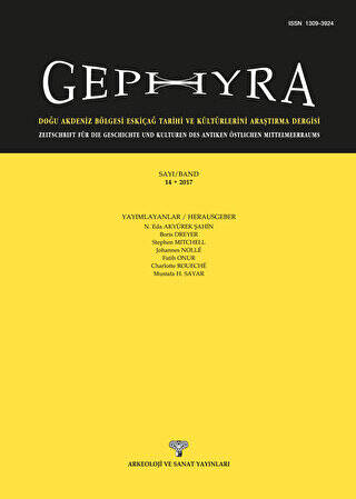 Gephyra Sayı 14 - Volume 14 - 2017 - 1