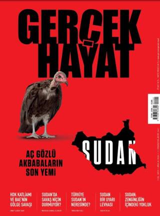 Gerçek Hayat Dergisi Sayı: 1122 Aralık 2025 - 1