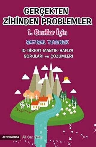 Gerçekten Zihinden Problemler 1. Sınıflar İçin - 1