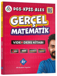 Gerçel Matematik DGS KPSS ALES Video Ders Kitabı - KR Akademi Yayınları