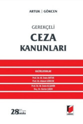 Gerekçeli Ceza Kanunları - Adalet Yayınevi