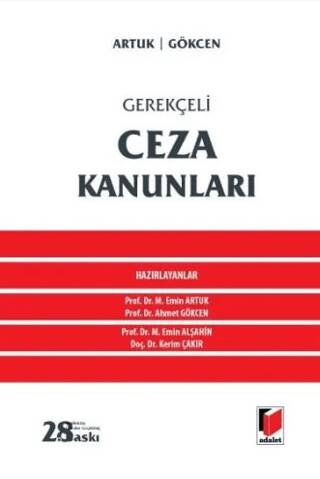 Gerekçeli Ceza Kanunları - 1
