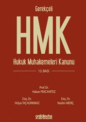 Gerekçeli HMK Hukuk Muhakemeleri Kanunu - 1