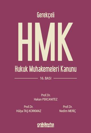 Gerekçeli Hukuk Muhakemeleri Kanunu ve İlgili Mevzuat - 1