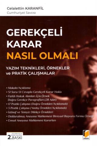 Gerekçeli Karar Nasıl Olmalı - 1