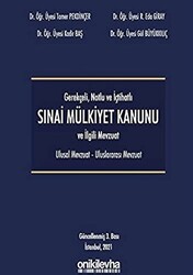 Gerekçeli Notlu ve İçtihatlı 6769 Sayılı Mülkiyet Kanunu - 1