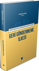 Geri Göndermeme İlkesi - 1
