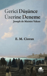 Gerici Düşünce Üzerine Deneme: Joseph de Maistre Vakası - Telemak Yayınları