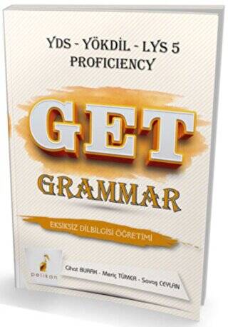 Get Grammar Soru Bankası YDS YÖKDİL LYS 5 Proficiency - 1