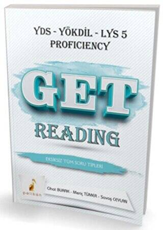 Get Reading Soru Bankası YDS YÖKDİL LYS 5 Proficiency - 1