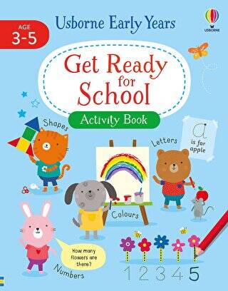 Get Ready for School Activity Book - 1